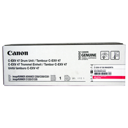 CANON DRUM UNIT C-EXV 47 MAGENTA (8522B002AA),  (8522B002)