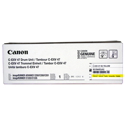 CANON DRUM UNIT C-EXV 47 YELLOW (8523B002AA),  (8523B002)