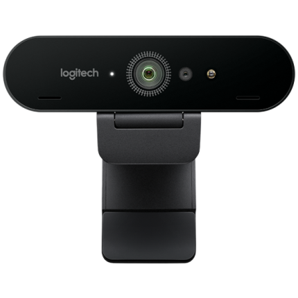 LOGITECH BRIO Ultra HD Webcam for Video Conferencing, Streaming, and Recording(960-001106)