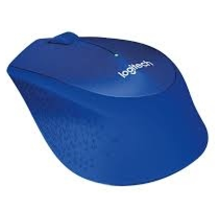 LOGITECH M330 Silent Plus Blue - 2.4GHZ - EMEA