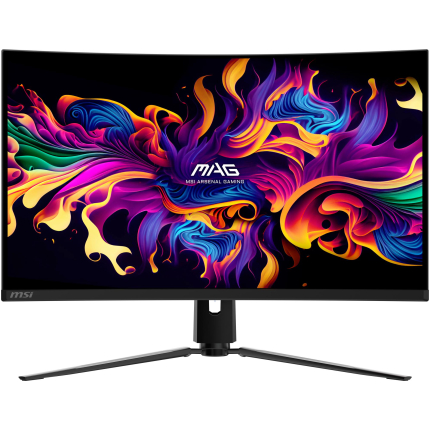 Monitor|MSI|MAG 321CUP QD-OLED|31.5"|Gaming/Curved/4K|Panel QD-OLED|3840x2160|16:9|165 Hz|0.03 ms|MAG321CUPQD-OLED