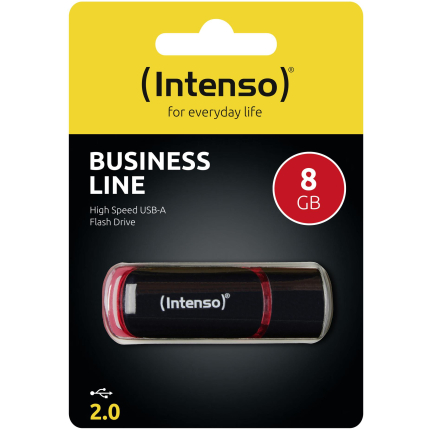 MEMORY DRIVE FLASH USB2 8GB/3511460 INTENSO