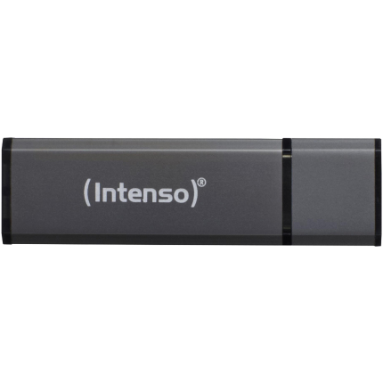 MEMORY DRIVE FLASH USB2 8GB/ANTRACITE 3521461 INTENSO