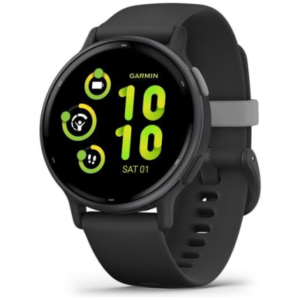 SMARTWATCH VIVOACTIVE 5/BLACK/SLAT 010-02862-10 GARMIN