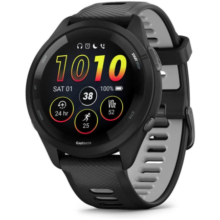 SMARTWATCH FORERUNNER 265/BLACK 010-02810-10 GARMIN