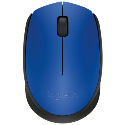 LOGITECH M171 Wireless Mouse BLUE