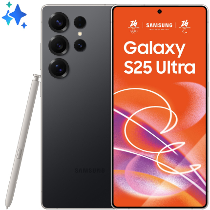 MOBILE PHONE GALAXY S25 ULTRA/256GB BLACK SM-S938B SAMSUNG