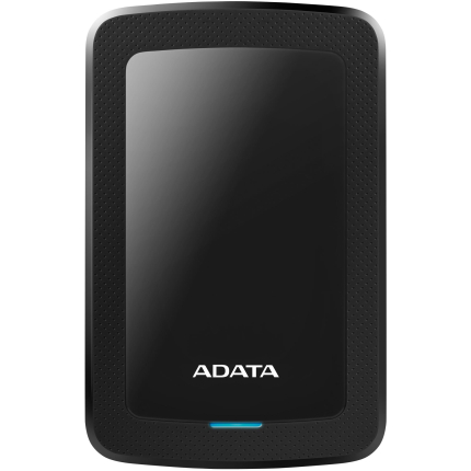 External HDD|ADATA|HV300|1TB|USB 3.1|Colour Black|AHV300-1TU31-CBK