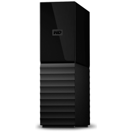 External HDD|WESTERN DIGITAL|My Book|WDBBGB0220HBK-EESN|22TB|USB 3.2|WDBBGB0220HBK-EESN