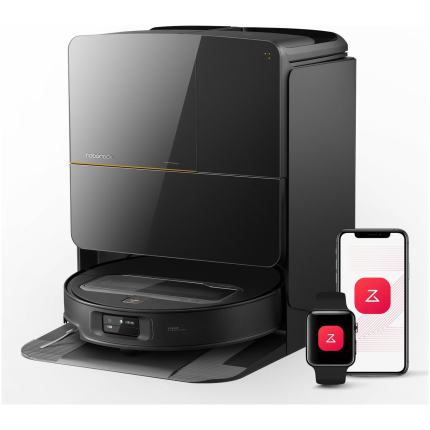 VACUUM CLEANER ROBOT SAROS Z70/BLACK SZ7052-00 ROBOROCK
