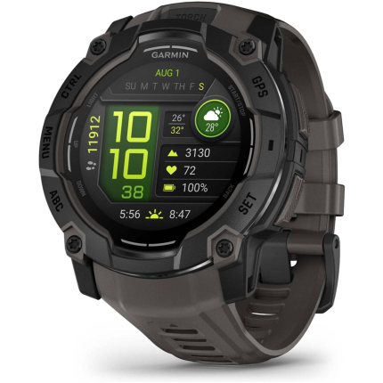SMARTWATCH INSTINCT 3 AMOLED/BLK/CHARCO 010-03020-00 GARMIN