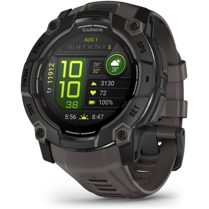 SMARTWATCH INSTINCT 3 AMOLED/BLK/CHARCO 010-03020-00 GARMIN