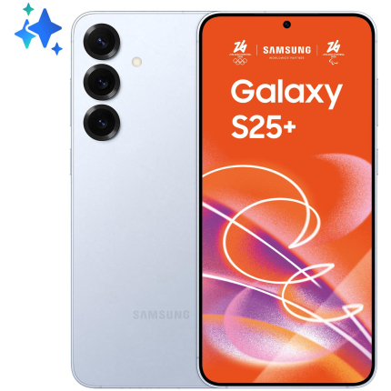 MOBILE PHONE GALAXY S25+/512GB ICYBLUE SM-S936B SAMSUNG