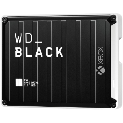 External HDD|WESTERN DIGITAL|P10 Game Drive|5TB|USB 3.2|Colour Black|WDBA5G0050BBK-WESN