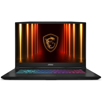 Notebook|MSI|Katana 17 HX B14WGK|CPU Intel® CoreT i7|i7-14650HX|17.3 "|1920 x 1080 pixels|RAM 16 GB|DDR5-SDRAM|SSD 1000 GB|Discrete graphics NVIDIA GeForce RTX 5070|8 GB|On-board graphics Yes|Numeric keypad Yes|OS installed Windows 11 Home|Colour Black|Weight 2.7 kg|5600 MHz|KATANA17HXB14WGK-264NL