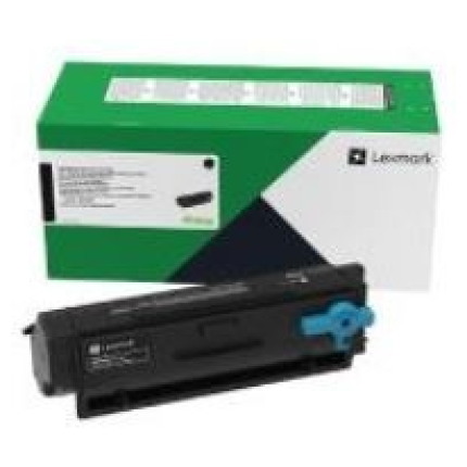 Lexmark 55B2H0E Toner Cartridge, Black (55B2H0E)