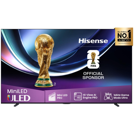 TV Set|HISENSE|100 "|4K Ultra HD|3840 x 2160 pixels|Flat|16:9|ULED|100U7QPRO