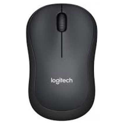 LOGITECH M220 Silent Black - 2.4GHZ - EMEA