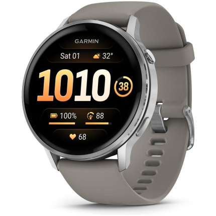 SMARTWATCH VENU 4 45MM/SIL/GREY 010-03014-01 GARMIN