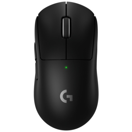 Logitech G PRO X Superlight 2 Wireless Gaming Mouse, RF Wireless, 32000 DPI, Black