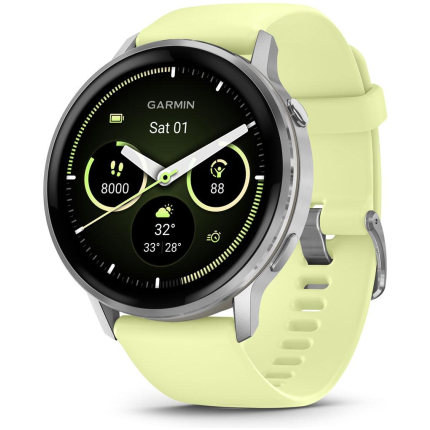 SMARTWATCH VENU 4 45MM/SILVER/CIT 010-03014-02 GARMIN