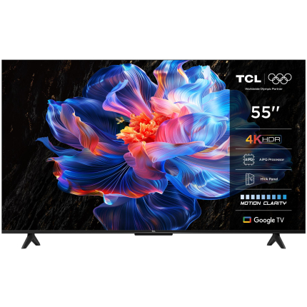 TV Set|TCL|55 "|4K Ultra HD|3840 x 2160 pixels|Flat|16:9|LED|55P69K