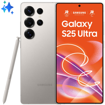 MOBILE PHONE GALAXY S25 ULTRA/512GB GRAY SM-S938B SAMSUNG