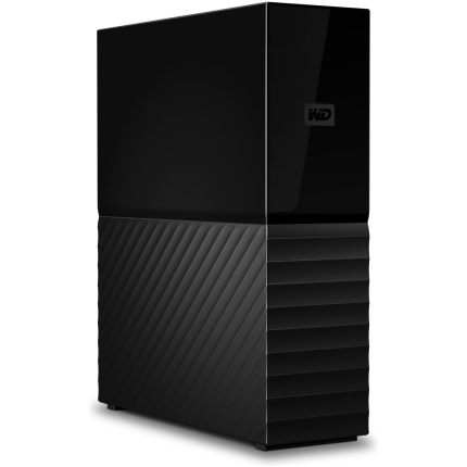External HDD|WESTERN DIGITAL|My Book|6TB|USB 3.0|Drives 1|Black|WDBBGB0060HBK-EESN
