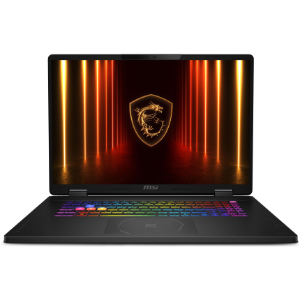 Notebook|MSI|Crosshair|18 HX AI A2XWGKG|CPU Intel Core Ultra 7|255HX|18 "|2560 x 1600 pixels|RAM 32 GB|DDR5-SDRAM|SSD 1000 GB|Discrete graphics NVIDIA GeForce RTX 5070|8 GB|On-board graphics Yes|Numeric keypad Yes|OS installed Windows 11 Home|Colour Black|Weight 2.9 kg|6400 MHz|CRO18HXAIA2XWGKG-049NL