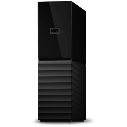 External HDD|WESTERN DIGITAL|My Book|14TB|USB 2.0|USB 3.0|Drives 1|Black|WDBBGB0140HBK-EESN