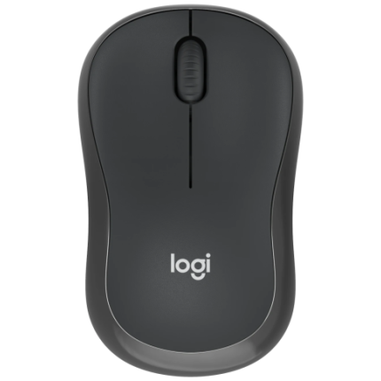 Logitech M240 Wireless Mouse, Bluetooth, Silent, Graphite