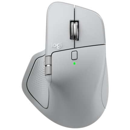 Logitech MX Master 4 Wireless Mouse RF Wireless + Bluetooth, 8000 DPI, Pale Grey