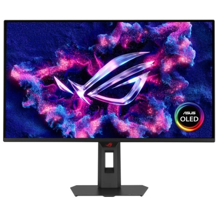 Monitor|ASUS|26.5 "|2560 x 1440 pixels|Quad HD|Native aspect ratio 16:9|QD-OLED|Flat|90LM0C80-B01171
