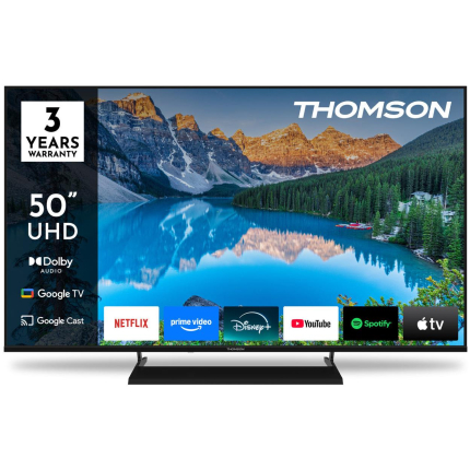 TV Set|THOMSON|55 "|4K Ultra HD|3840 x 2160 pixels|Flat|16:9|LED|55UG5X15