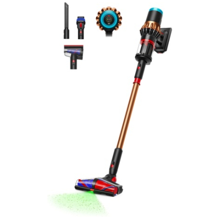 Dyson V16 Piston Animal Cordless vacuum cleaner, Matte Black/Copper