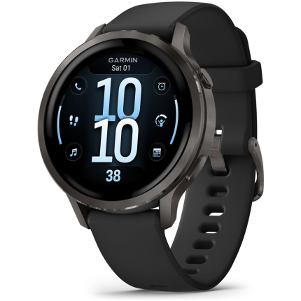 SMARTWATCH VENU 4 41MM/SLATE/BLK 010-03013-02 GARMIN