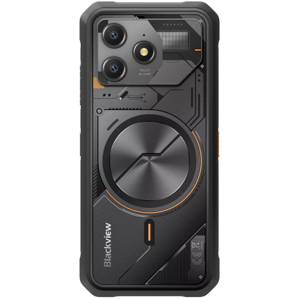 MOBILE PHONE FORT 100/8/128GB BLACK BLACKVIEW