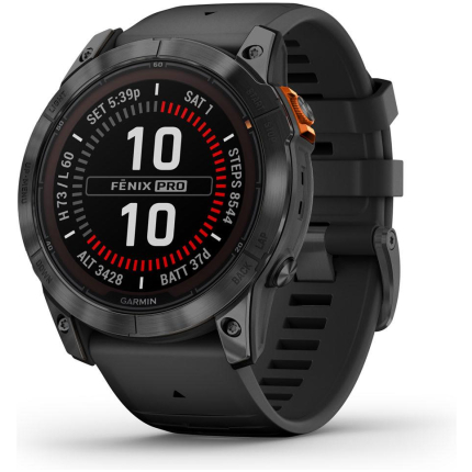 SMARTWATCH FENIX 7X PRO SOLAR/BLACK 010-02778-01 GARMIN
