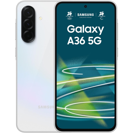 MOBILE PHONE GALAXY A36 5G/256GB WHITE SM-A366B SAMSUNG