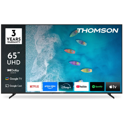 TV Set|THOMSON|65 "|4K Ultra HD|3840 x 2160 pixels|Flat|16:9|LED|65UG4S15