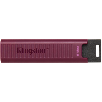 MEMORY DRIVE FLASH USB3.2/512GB DTMAXA/512GB KINGSTON
