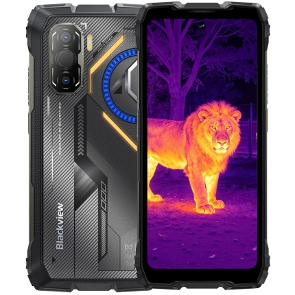MOBILE PHONE ROCK 3/8/256GB BLACK BLACKVIEW