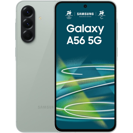 MOBILE PHONE GALAXY A56 5G/256GB GREEN SM-A566B SAMSUNG