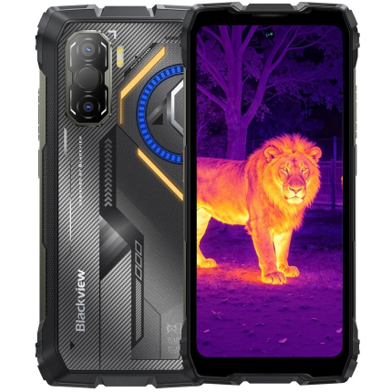 MOBILE PHONE ROCK 3/8/256GB BLACK BLACKVIEW