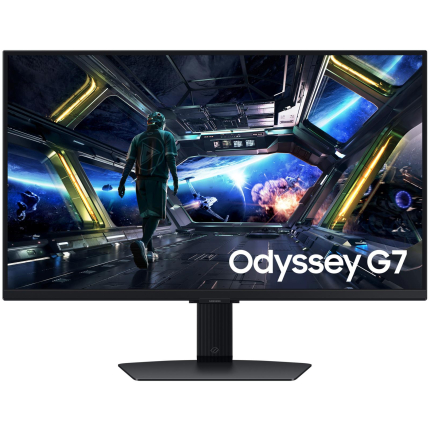 LCD Monitor|SAMSUNG|Odyssey G7|27"|Gaming|Panel IPS|3840x2160|16:9|144Hz|1 ms|Speakers|Swivel|Pivot|Height adjustable|Tilt|Colour Black|LS27DG702EUXDU