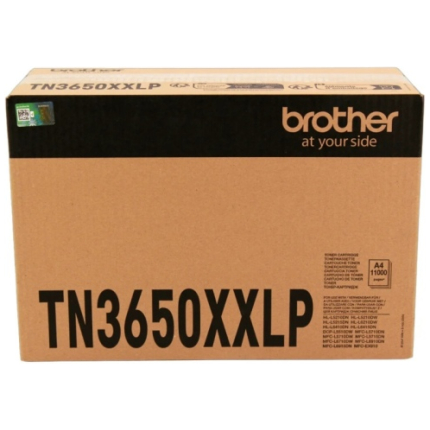 Brother TN3650XXLP (TN-3650XXLP) Toner Cartridge, Black (TN3650XXLP)