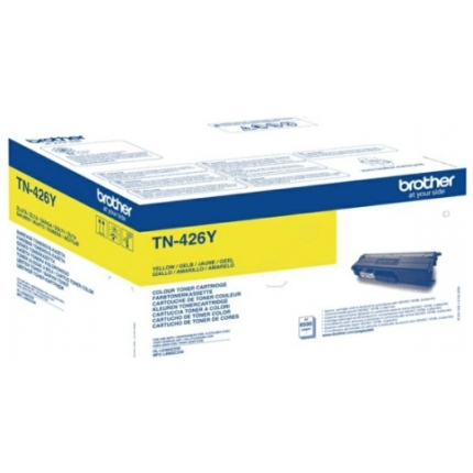 BROTHER TONER TN-426 YELLOW 6,5K (TN426YP),  (TN426YP)