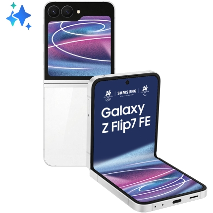 MOBILE PHONE GALAXY FLIP7 FE/128GB WHITE SM-F761B SAMSUNG