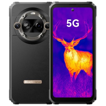 MOBILE PHONE BL9000 PRO/RUGGED BLACK BLACKVIEW
