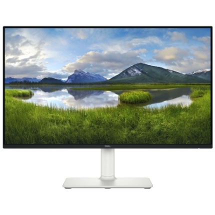Dell S2425HS Monitor 23.8'' IPS FHD 1920x1080, 8 ms, 250 cd/m2, 100 Hz, White/Silver (SPEC)